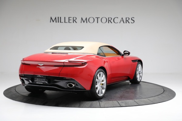 Used 2019 Aston Martin DB11 Volante for sale Sold at Pagani of Greenwich in Greenwich CT 06830 16