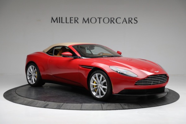 Used 2019 Aston Martin DB11 Volante for sale Sold at Pagani of Greenwich in Greenwich CT 06830 18