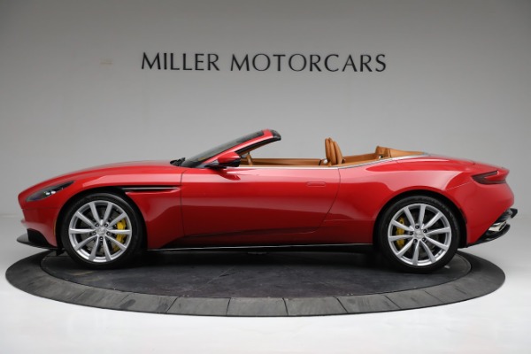 Used 2019 Aston Martin DB11 Volante for sale Sold at Pagani of Greenwich in Greenwich CT 06830 2