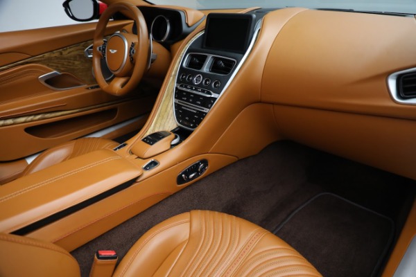 Used 2019 Aston Martin DB11 Volante for sale Sold at Pagani of Greenwich in Greenwich CT 06830 26