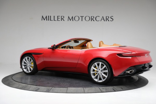 Used 2019 Aston Martin DB11 Volante for sale Sold at Pagani of Greenwich in Greenwich CT 06830 3