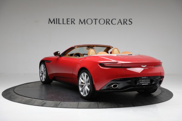 Used 2019 Aston Martin DB11 Volante for sale Sold at Pagani of Greenwich in Greenwich CT 06830 4