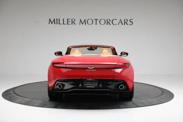 Used 2019 Aston Martin DB11 Volante for sale Sold at Pagani of Greenwich in Greenwich CT 06830 5
