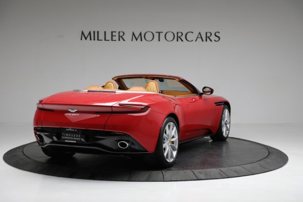 Used 2019 Aston Martin DB11 Volante for sale Sold at Pagani of Greenwich in Greenwich CT 06830 6