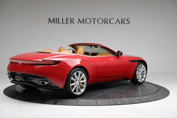 Used 2019 Aston Martin DB11 Volante for sale Sold at Pagani of Greenwich in Greenwich CT 06830 7