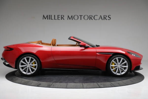 Used 2019 Aston Martin DB11 Volante for sale Sold at Pagani of Greenwich in Greenwich CT 06830 8