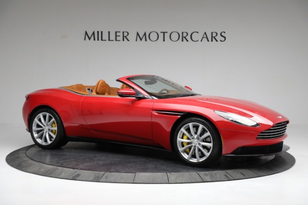 Used 2019 Aston Martin DB11 Volante for sale Sold at Pagani of Greenwich in Greenwich CT 06830 9