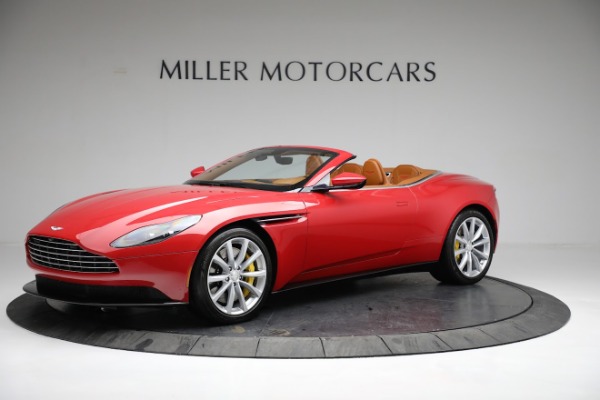 Used 2019 Aston Martin DB11 Volante for sale Sold at Pagani of Greenwich in Greenwich CT 06830 1