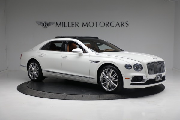 Used 2021 Bentley Flying Spur V8 for sale Sold at Pagani of Greenwich in Greenwich CT 06830 11