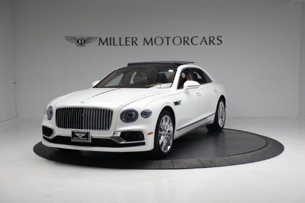 Used 2021 Bentley Flying Spur V8 for sale $237,900 at Pagani of Greenwich in Greenwich CT 06830 2