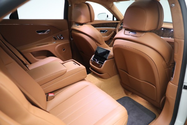 Used 2021 Bentley Flying Spur V8 for sale Sold at Pagani of Greenwich in Greenwich CT 06830 28