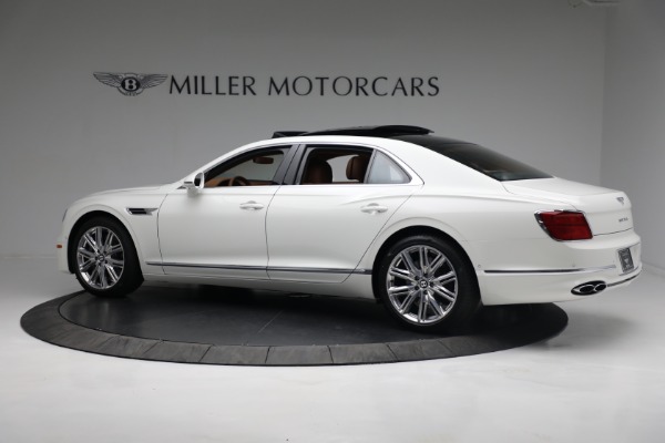 Used 2021 Bentley Flying Spur V8 for sale Sold at Pagani of Greenwich in Greenwich CT 06830 5