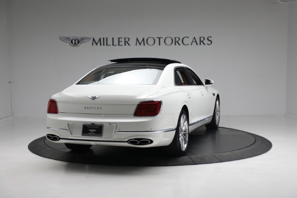Used 2021 Bentley Flying Spur V8 for sale Sold at Pagani of Greenwich in Greenwich CT 06830 8
