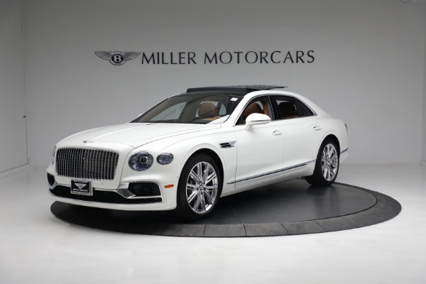 Used 2021 Bentley Flying Spur V8 for sale Sold at Pagani of Greenwich in Greenwich CT 06830 1