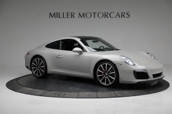 Used 2018 Porsche 911 Carrera S for sale Sold at Pagani of Greenwich in Greenwich CT 06830 10