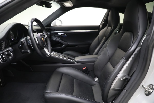 Used 2018 Porsche 911 Carrera S for sale Sold at Pagani of Greenwich in Greenwich CT 06830 13