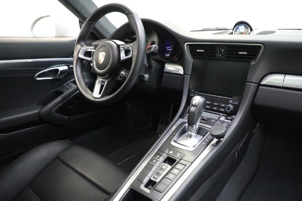 Used 2018 Porsche 911 Carrera S for sale Sold at Pagani of Greenwich in Greenwich CT 06830 20