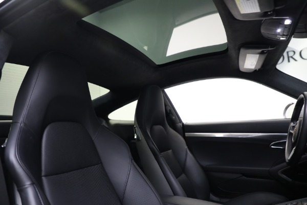 Used 2018 Porsche 911 Carrera S for sale Sold at Pagani of Greenwich in Greenwich CT 06830 22