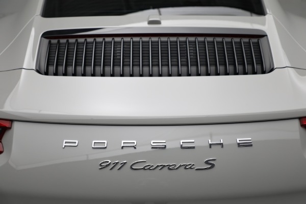 Used 2018 Porsche 911 Carrera S for sale Sold at Pagani of Greenwich in Greenwich CT 06830 25