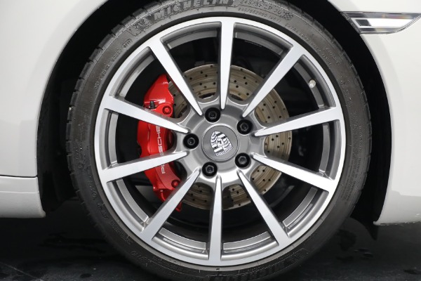 Used 2018 Porsche 911 Carrera S for sale Sold at Pagani of Greenwich in Greenwich CT 06830 27
