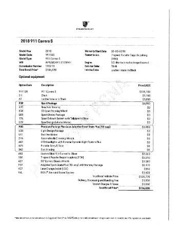 Used 2018 Porsche 911 Carrera S for sale Sold at Pagani of Greenwich in Greenwich CT 06830 28