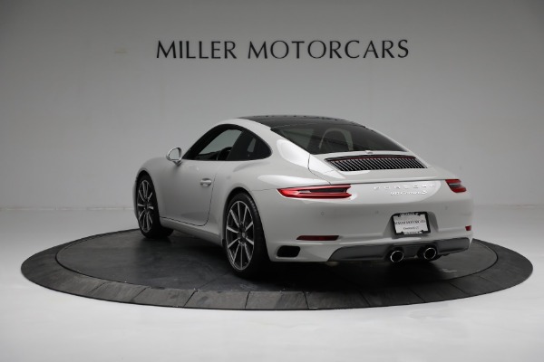 Used 2018 Porsche 911 Carrera S for sale Sold at Pagani of Greenwich in Greenwich CT 06830 5