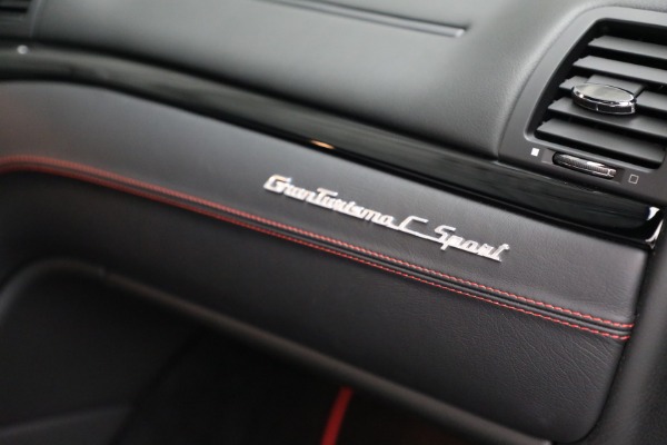 Used 2019 Maserati GranTurismo Sport for sale Sold at Pagani of Greenwich in Greenwich CT 06830 28