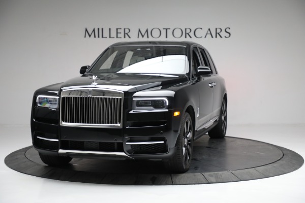 Used 2020 Rolls-Royce Cullinan for sale Sold at Pagani of Greenwich in Greenwich CT 06830 2