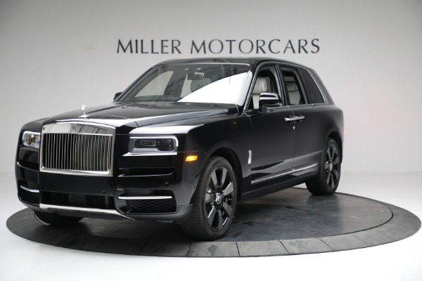 Used 2020 Rolls-Royce Cullinan for sale Sold at Pagani of Greenwich in Greenwich CT 06830 3