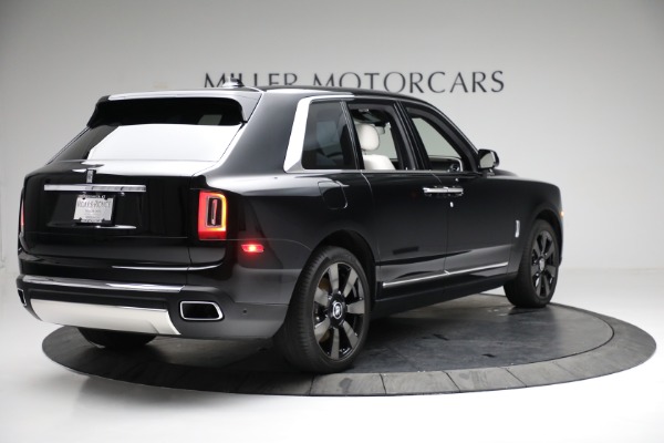 Used 2020 Rolls-Royce Cullinan for sale Sold at Pagani of Greenwich in Greenwich CT 06830 9