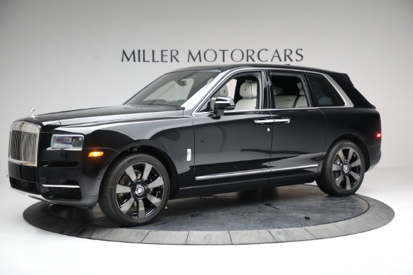 Used 2020 Rolls-Royce Cullinan for sale $389,900 at Pagani of Greenwich in Greenwich CT 06830 1