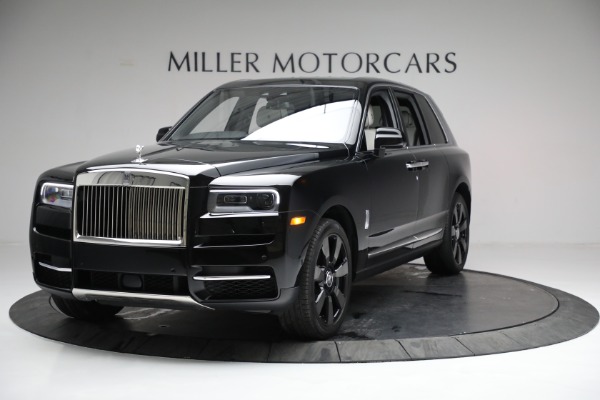 Used 2020 Rolls-Royce Cullinan for sale Sold at Pagani of Greenwich in Greenwich CT 06830 3