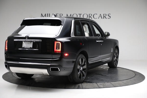 Used 2020 Rolls-Royce Cullinan for sale Sold at Pagani of Greenwich in Greenwich CT 06830 9