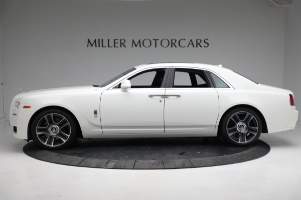 Used 2017 Rolls-Royce Ghost for sale Sold at Pagani of Greenwich in Greenwich CT 06830 3