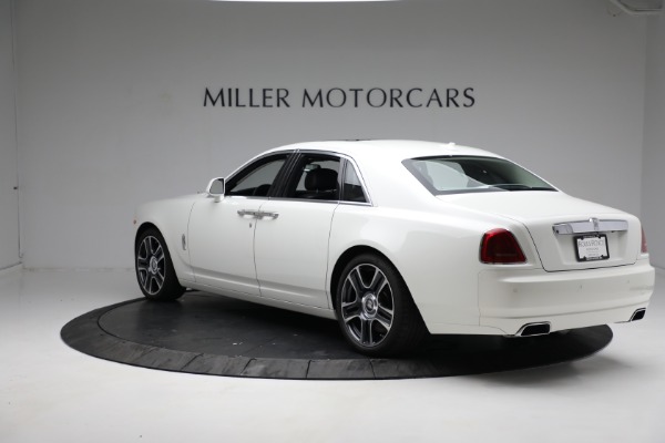 Used 2017 Rolls-Royce Ghost for sale Sold at Pagani of Greenwich in Greenwich CT 06830 4