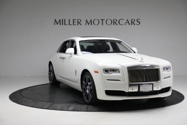 Used 2017 Rolls-Royce Ghost for sale Sold at Pagani of Greenwich in Greenwich CT 06830 8