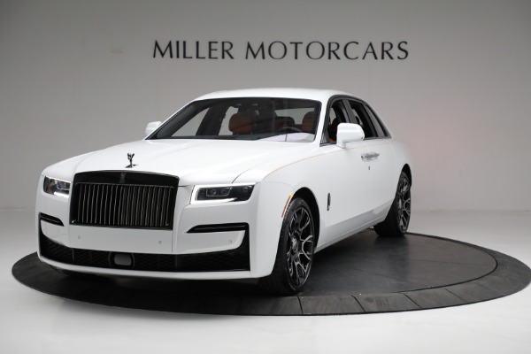 New 2022 Rolls-Royce Ghost Black Badge for sale $459,275 at Pagani of Greenwich in Greenwich CT 06830 2
