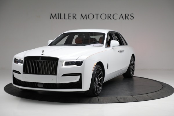 Used 2022 Rolls-Royce Ghost Black Badge for sale Sold at Pagani of Greenwich in Greenwich CT 06830 2
