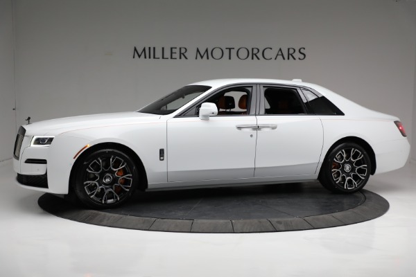 Used 2022 Rolls-Royce Ghost Black Badge for sale Sold at Pagani of Greenwich in Greenwich CT 06830 4