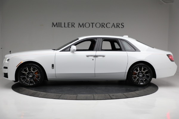 New 2022 Rolls-Royce Ghost Black Badge for sale $459,275 at Pagani of Greenwich in Greenwich CT 06830 5