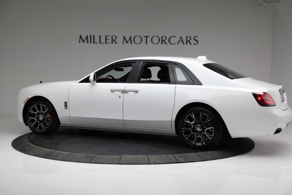 New 2022 Rolls-Royce Ghost Black Badge for sale $459,275 at Pagani of Greenwich in Greenwich CT 06830 6