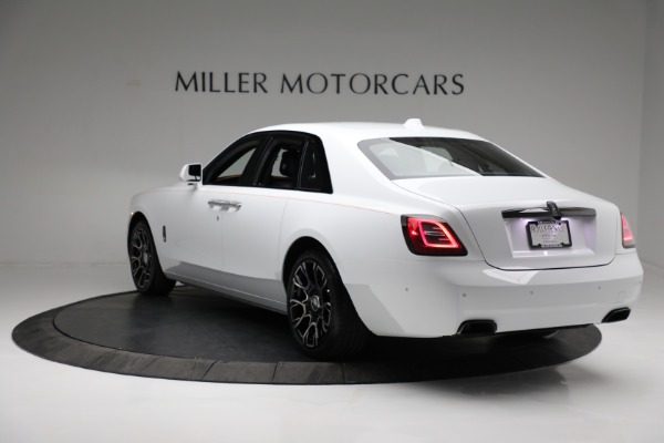 New 2022 Rolls-Royce Ghost Black Badge for sale $459,275 at Pagani of Greenwich in Greenwich CT 06830 7
