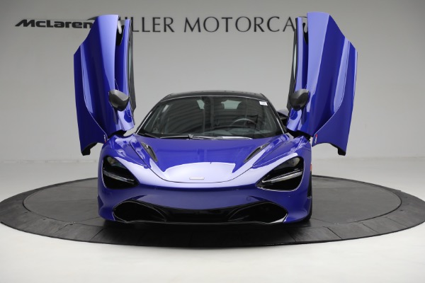 Used 2022 McLaren 720S Spider Performance for sale $344,900 at Pagani of Greenwich in Greenwich CT 06830 11