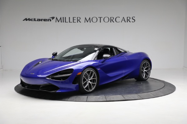 Used 2022 McLaren 720S Spider Performance for sale Sold at Pagani of Greenwich in Greenwich CT 06830 12