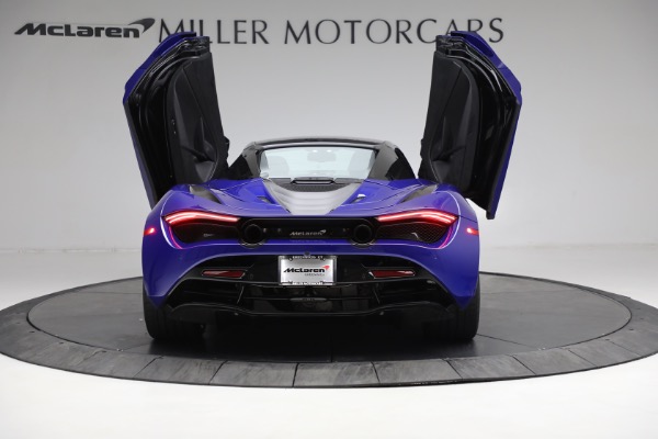 Used 2022 McLaren 720S Spider Performance for sale Sold at Pagani of Greenwich in Greenwich CT 06830 16