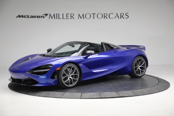 Used 2022 McLaren 720S Spider Performance for sale Sold at Pagani of Greenwich in Greenwich CT 06830 2