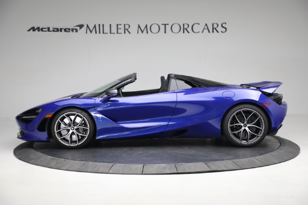 Used 2022 McLaren 720S Spider Performance for sale Sold at Pagani of Greenwich in Greenwich CT 06830 3