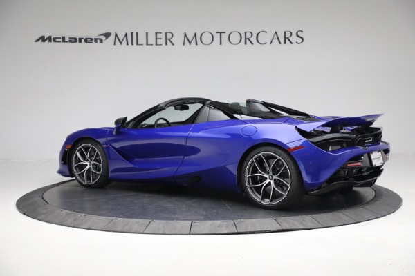 Used 2022 McLaren 720S Spider Performance for sale $344,900 at Pagani of Greenwich in Greenwich CT 06830 4