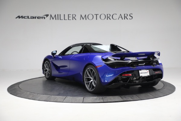 Used 2022 McLaren 720S Spider Performance for sale $344,900 at Pagani of Greenwich in Greenwich CT 06830 5