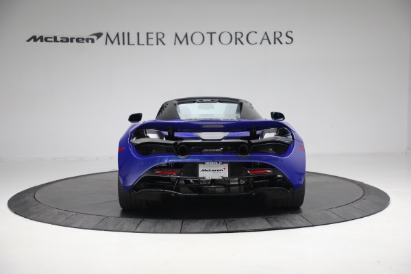 Used 2022 McLaren 720S Spider Performance for sale $344,900 at Pagani of Greenwich in Greenwich CT 06830 6